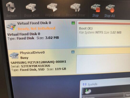 HP ProDesk | Intel i5-7500 | 8 GB | 128 GB SSD