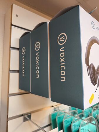 3 sæt VOXICON 892 hovedtelefoner (ubrugt)