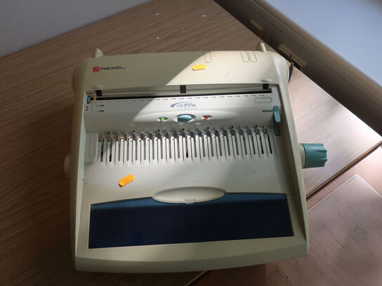 Ringbindingsmaskine REXEL CB355E