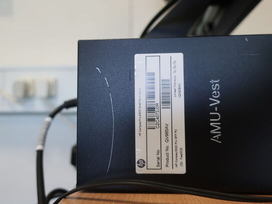 HP ProDesk | Intel i5-3470 | 8 GB | 480 GB SSD | HP 22" skærm