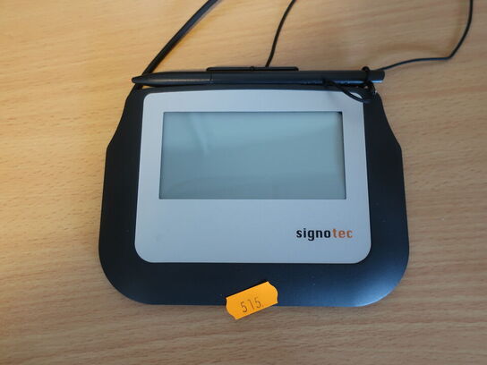 Kodningssæt til kort & SIGNOTEC underskriftlæser