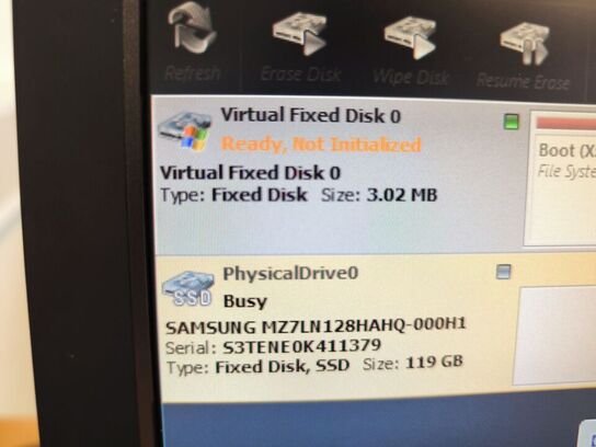 HP ProDesk | Intel i5-7500 | 8 GB | 128 GB SSD