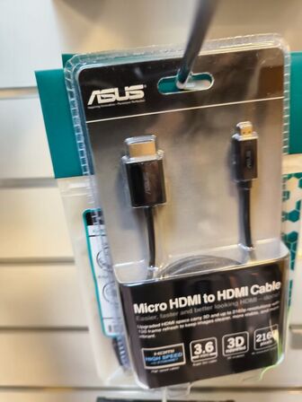 Div. kabler (se billeder) (ubrugt)