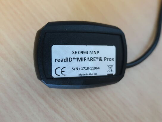 Kodningssæt til kort & SIGNOTEC underskriftlæser