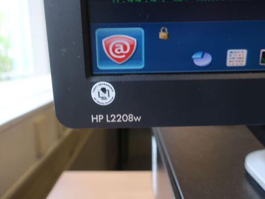 HP ProDesk | Intel i5-3470 | 8 GB | 120 GB SSD | HP 22" skærm