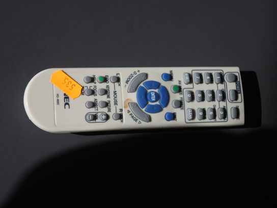 Projektor NEC ME301W inkl. lærred