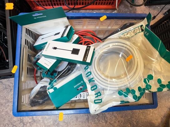 1 ks. m. div. IT udstyr 