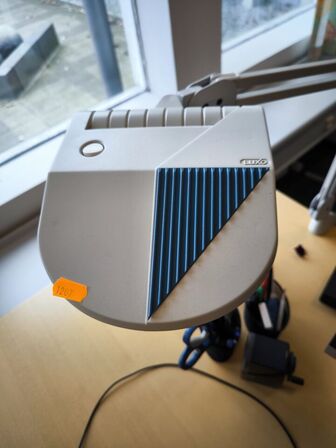 2 stk. 27" HP EliteDisplay E273 inkl. CONTOUR rollermouse og tastatur