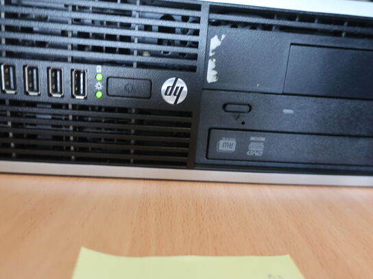 HP ProDesk | Intel i5-3470 | 8 GB | 500 GB SSD | 2x skærme