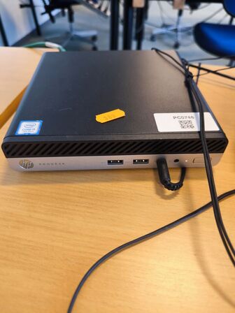 HP ProDesk | Intel i5-7500 | 8 GB | 128 GB SSD