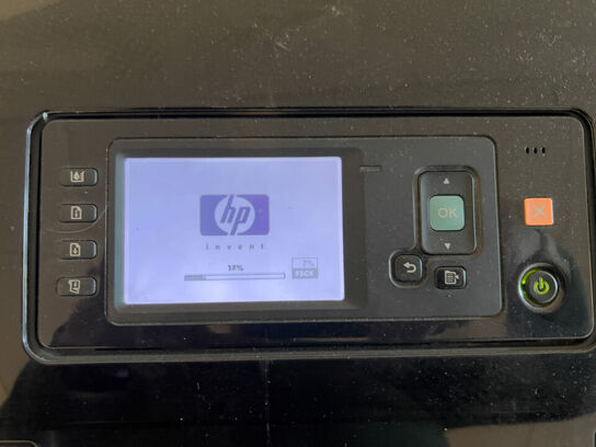 Storformatprinter HP Designjet Z2100 inkl. ekstra blækttanke