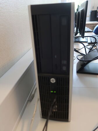 HP Desktop | Intel i5-3470 | 8 GB | 480 GB SSD | HP 23" skærm