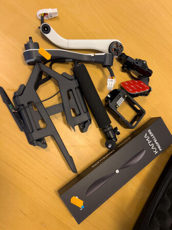 Dronekit GOPRO KARMA m. tilbehør og taske