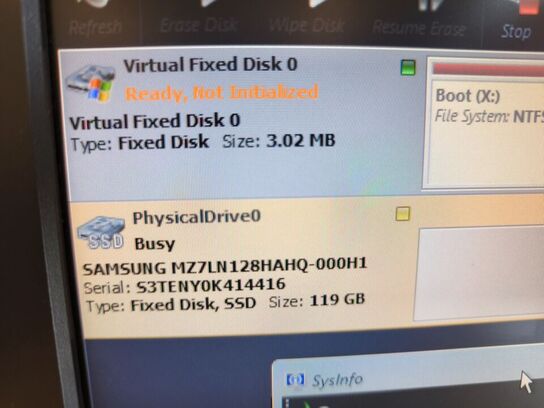 HP ProDesk | Intel i5-7500 | 8 GB | 128 GB SSD