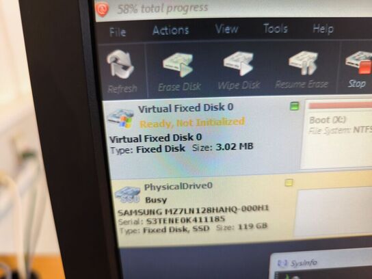 HP ProDesk | Intel i5-7500 | 8 GB | 128 GB SSD