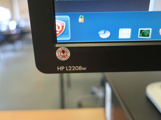 HP ProDesk | Intel i5-3470 | 8 GB | 480 GB SSD | HP 22" skærm