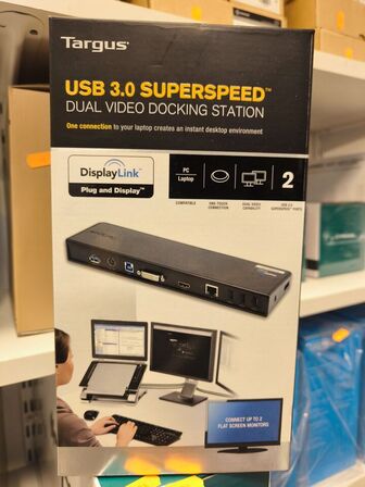 Dockingstation TARGUS (ubrugt)