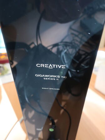 Højttalere CREATIVE GIGAWORKS T40 II