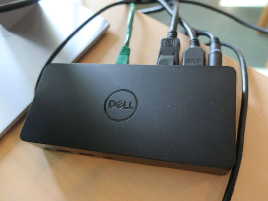 2 stk. HP EliteDisplay 27" skærme inkl. div. tilbehør