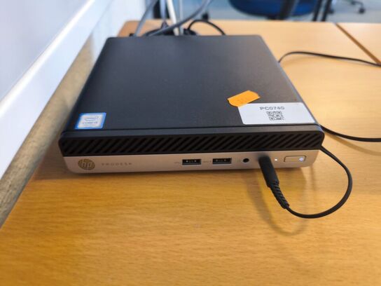 HP ProDesk | Intel i5-7500 | 8 GB | 128 GB SSD