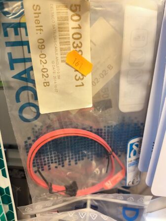 Div. kabler & adaptere (ubrugt) (se billeder)