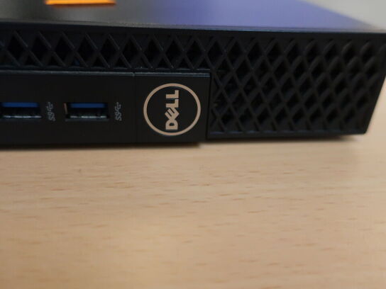 DELL OptiPlex 3050 | Intel i5-7500T | 8 GB | 256 GB SSD | SAMSUNG 22" skærm