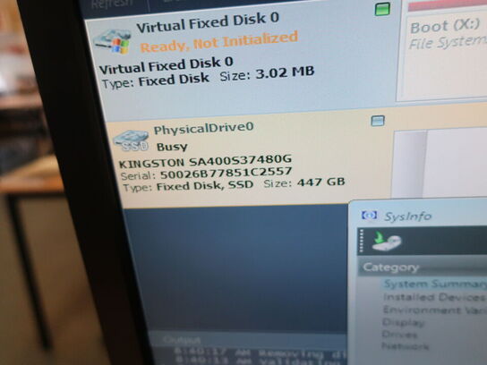 HP ProDesk | Intel i5-3470 | 8 GB | 480 GB SSD | HP 22" skærm