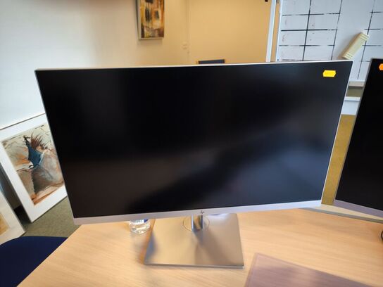 2 stk. 27" HP EliteDisplay E273 inkl. 2 stk. tastatur, mus & dockingstation