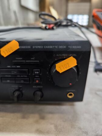 Båndafspiller SONY TC-KE240