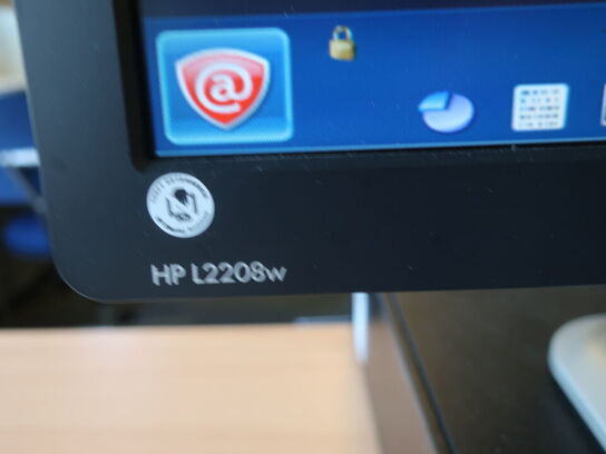 HP ProDesk | Intel i5-3470 | 8 GB | 480 GB SSD | HP 22" skærm