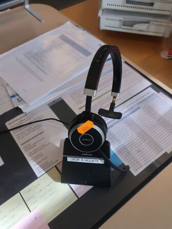 Headset JABRA Evolve 65 inkl. stand