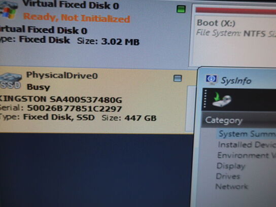 HP ProDesk | Intel i5-3470 | 8 GB | 480 GB SSD | HP 22" skærm