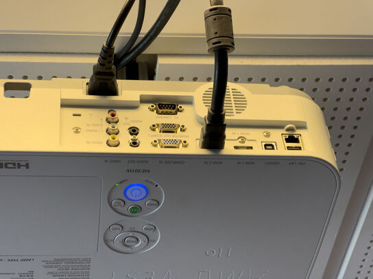 Projektor NEC ME301W inkl. lærred