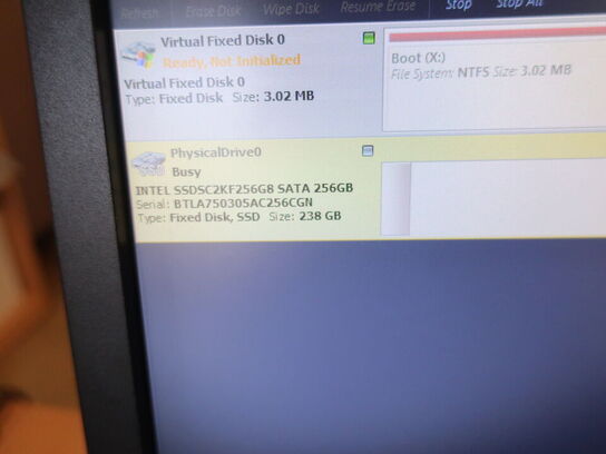 DELL OptiPlex 3050 | Intel i5-7500T | 8 GB | 256 GB SSD | HP 23" skærm
