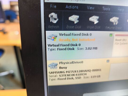 HP ProDesk | Intel i5-7500 | 8 GB | 128 GB SSD