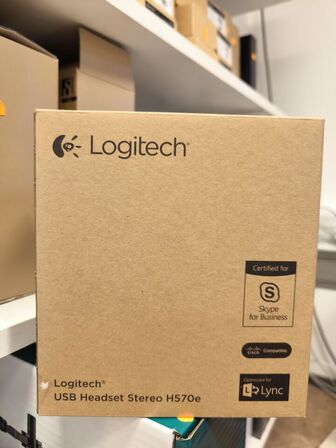Headset LOGITECH H570e (ubrugt)