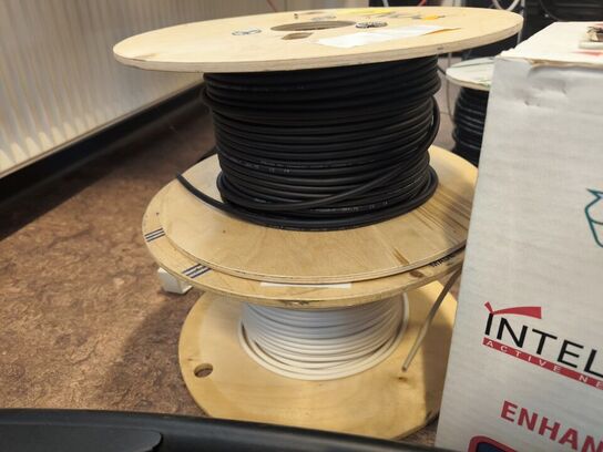 Div. kabel (strøm, netværk & coaxial)