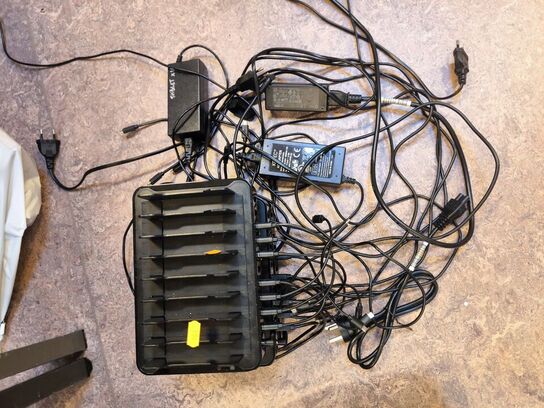 Ladestationer til USB