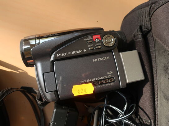 Ældre kameraer NIKON & HITACHI