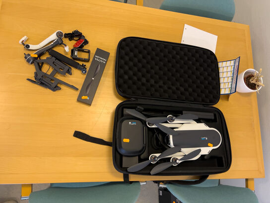 Dronekit GOPRO KARMA m. tilbehør og taske