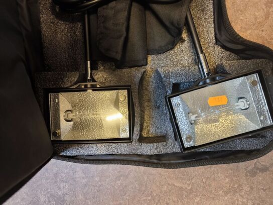 2 stk. lamper til videolys etc.