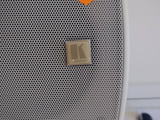 2 stk KRAMER højttalere