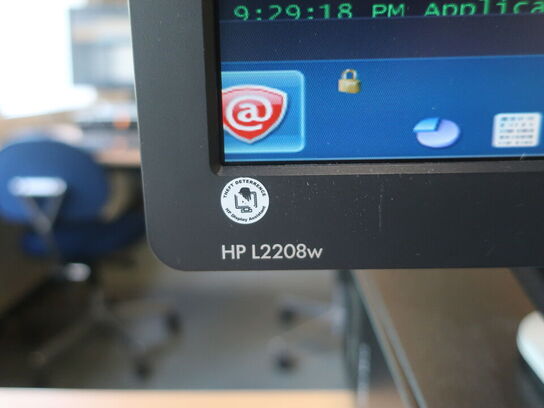 HP ProDesk | Intel i5-3470 | 8 GB | 480 GB SSD | HP 22" skærm