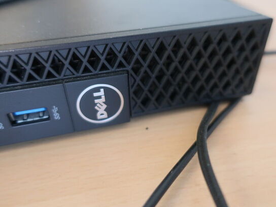 DELL OptiPlex 3050 | Intel i5-7500T | 8 GB | 256 GB SSD | SAMSUNG 22" skærm