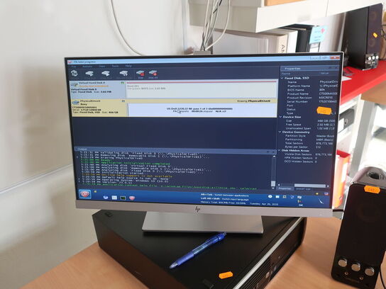 HP ProDesk | Intel i5-3470 | 8 GB | 500 GB SSD | 2x skærme