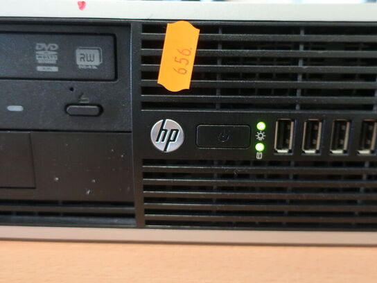 HP ProDesk | Intel i5-3470 | 8 GB | 480 GB SSD | HP 22" skærm