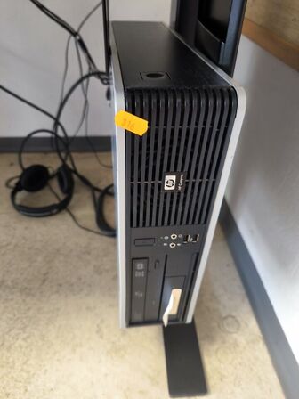 HP Desktop | Intel Core2Duo | 4 GB | 256 GB SSD