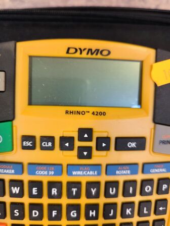Labelmaskine DYMO RHINO 4200