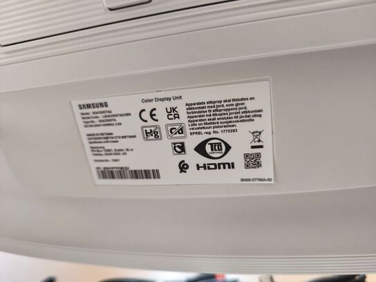 Skærm 34" SAMSUNG S34C650TAU