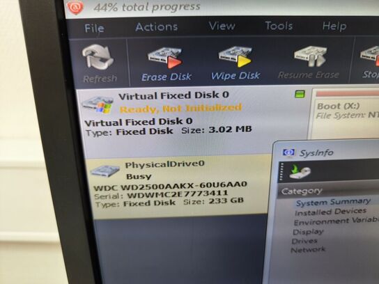 PC sæt m. skærm m.v. - HP Intel i5-3470 | 8 GB | 240 GB HDD